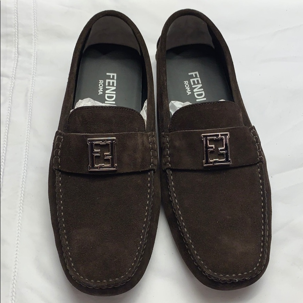 Brand new Fendi loafers. 100% Authentic.